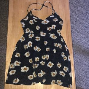 Summer flower dress